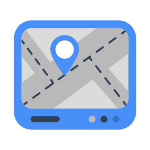 Online Map Online Map Online Map Online Map Online Map Online Map icon