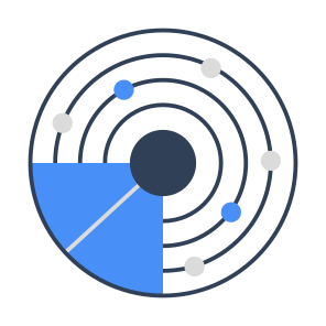 Radar, Scanning System, Sonar Tracking, Direction, Gps icon