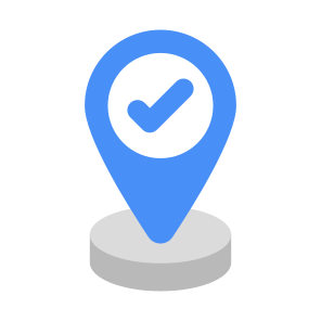 Verified Location, Direction, Gps, Navigation, Geolocation icon