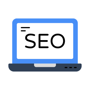 Seo, Search Engine Optimization, Optimizational Research, Online Marketing, Digital Marketing icon