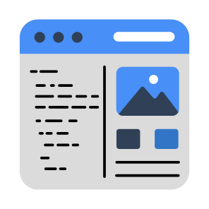 Web Landscape, Web Picture, Web Gallery, Web Photo, Landscape Website, Icon icon