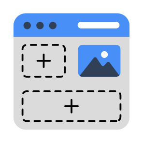 Web Landscape, Web Picture, Web Gallery, Web Photo, Landscape Website, Image icon