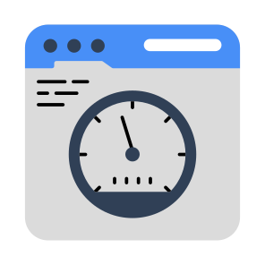 Web Speed Optimization, Internet Speed Test, Webpage Speed Test, Web Speed, Online Speed Test icon