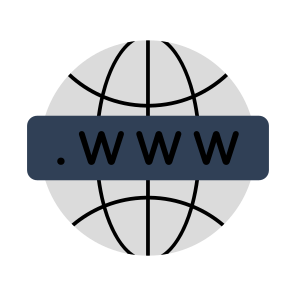 Www, World Wide Web, Search Box, Web Browsers, Web Network icon