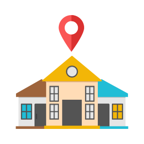Home Location, House Location, Home Direction, House Direction, Home Navigations icon