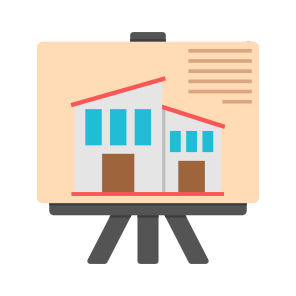 Home Presentation, House Presentation, Real Estate Presentation, Property Presentation, Presentation Board icon
