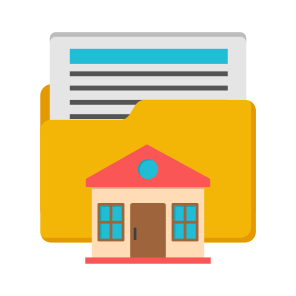 Property Folder, Property Document, Property Doc, Estate Document, Estate Doc icon