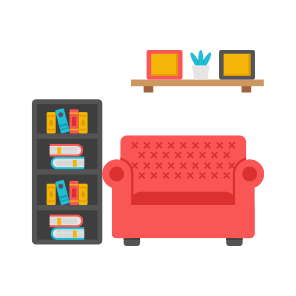 Sofa, Sette, Armchair, Comfortable Seat, Furniture, icon
