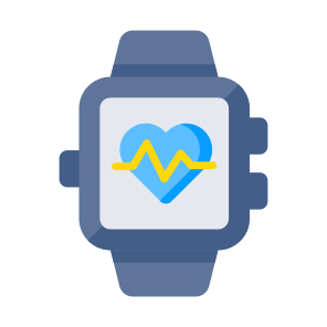 Fitness Tracker, Smartwatch, Smartband, Smart Bracelet, Wristwatch icon