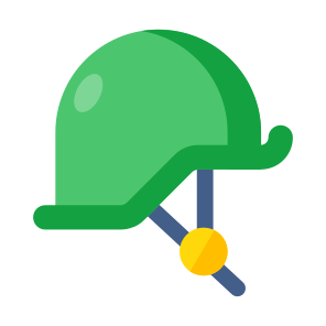 Helmet, Hard Hat, Headpiece, Headgear, Headwear icon