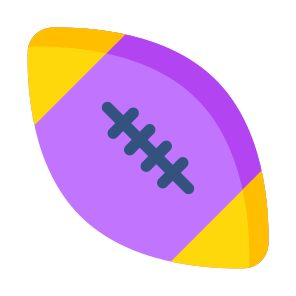 Rugby, American Football, Sports Tool, Sports Equipment, Sports Instrument, icon