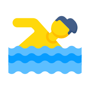 Swimming, Swimmer, Swimming Pool, Leisure Activity, Sports icon