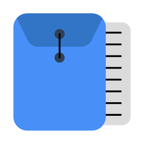Document Envelope, Document Case, Paper Envelope, Doc Envelope, Archive Envelope icon