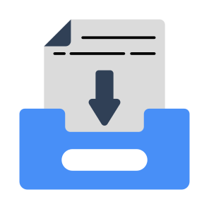File Download, Document Download, Doc Download, Data Download, Data Storage , Icon icon