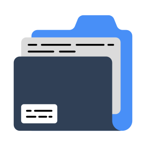 Folder, Document, Doc, Archive, Portfolio icon