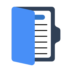 Icon, File Case, Document Case, Doc Case, File Case, Paper Case icon