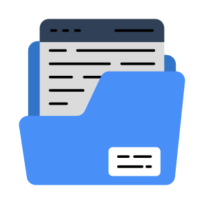 Icon, Folder, Document, Doc, Archive, Binder icon