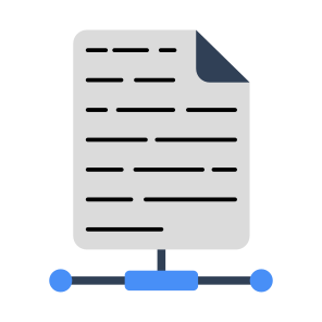 Network File, Share File, Document, Doc, Archive icon