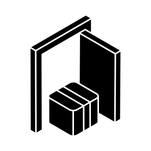 Door Delivery, Home Delivery, Parcel Delivery, Package Delivery, Logistic Delivery, icon