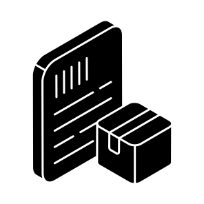 Invoice, Bill, Payment Slip, Ecommerce, Logistic Bill icon