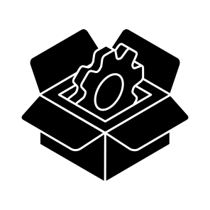 Parcel Setting, Parcel Management, Package Management, Logistic Management, Parcel Development icon