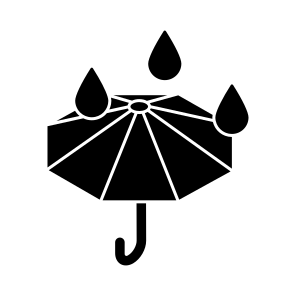 Rainshade, Sunshade, Rain Protection, Umbrella, Canopy icon