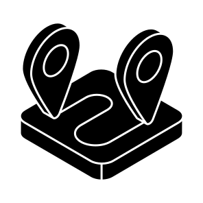 Route, Location, Direction, Gps, Navigation, icon