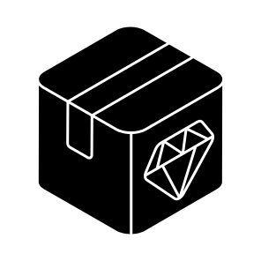Value Proposition, Package, Carton, Box, Logistic icon
