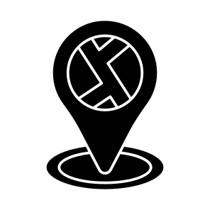 Location Pointer, Placeholder, Location Pins, Direction Pin, Gps icon