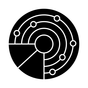 Radar, Scanning System, Sonar Tracking, Direction, Gps icon