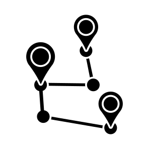 Route, Location, Direction, Icon, Gps, Navigation, icon