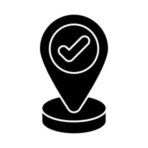Verified Location, Direction, Gps, Navigation, Geolocation icon
