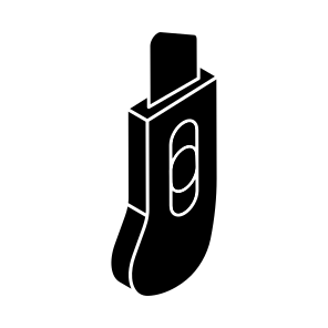 Paper Cutter, Swiss Knife, Pocket Knife, Paper Blade, Stationery icon