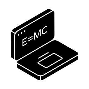 Physics Formula, Energy Formula, Science, Mass Formula, Education icon