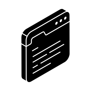 Web Content, Web Article, Online Content, Copywriting, Web Blog icon