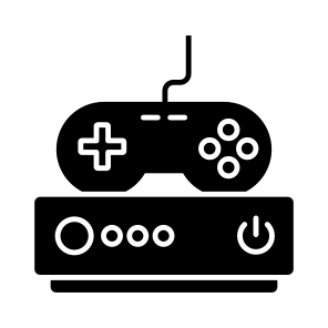 Gamepad, Joypad, Joystick, Game Controllers, Volume Controller, icon