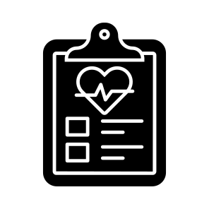Health Report, Heart Report, Cardio Report, Ecg Report, Medical Report icon