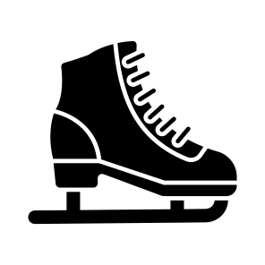 Ice Skate, Shoe, Footwear, Footgear, Footpiece, icon