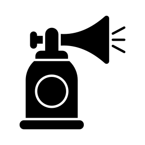 Megaphone, Loudspeaker, Announcement, Promotion, Campaign icon
