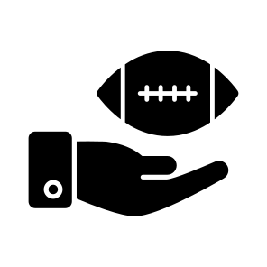 Rugby, American Football, Sports Tool, Sports Equipment, Sports Instruments, icon