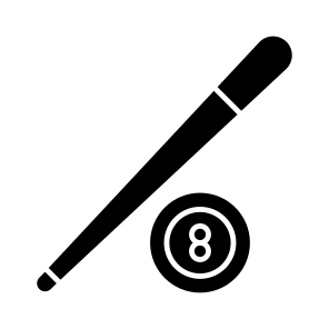 Snooker Ball, Billiard Game, Cue Ball, Game, Club Game icon