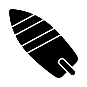 Surfboard, Surfing, Adventure Board, Wakeboard, Flowboard icon