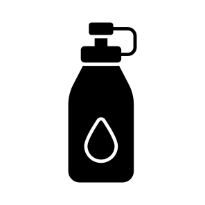 Water Bottle, Water Flask, Water Container, Sport Bottle, Drink Bottle icon