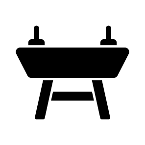 Workout Bench, Gym Tool, Gym Equipment, Gym Instrument, Workout Table icon