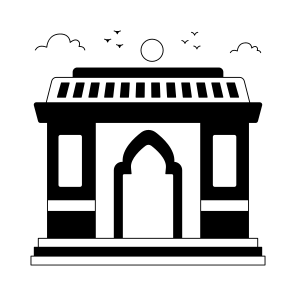 Landmark, Monument, Building, Architecture, Allama Iqbal Tomb icon