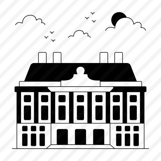 Landmark, Monument, Building, Architecture, Amalienborg Palace preview