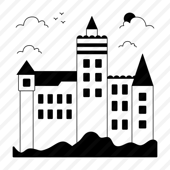 Landmark, Monument, Building, Architecture, Bran Castle preview