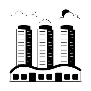Landmark, Monument, Building, Architecture, Centaurs Mall icon