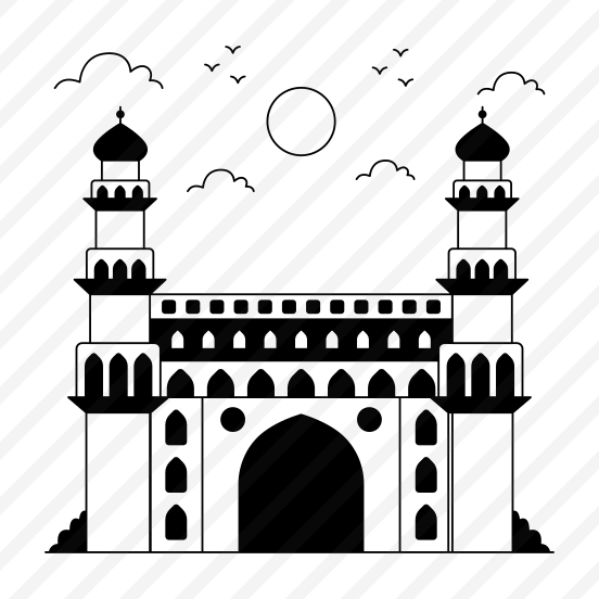 Landmark, Monument, Building, Architecture, Charminar preview
