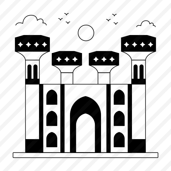 Landmark, Monument, Building, Architecture, Chauburji preview